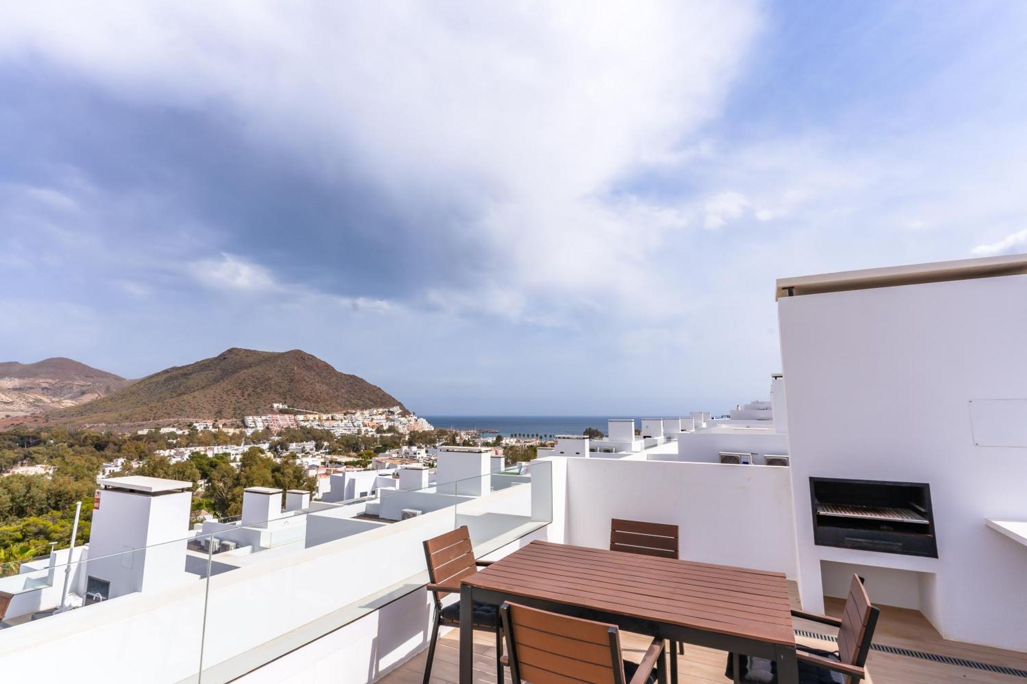 San Jose Suites 3 Hab, Piscina, Solarium Y Wifi Almería Exterior foto